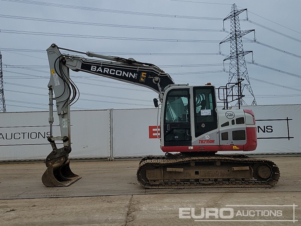 2018 Takeuchi TB2150R - Верижен багер: снимка 2 2018 Takeuchi TB2150R - Верижен багер: снимка 2