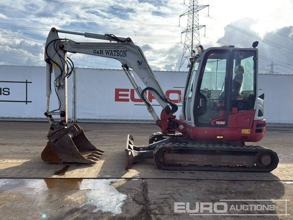 2018 Takeuchi TB260 - Мини багер: снимка 2 2018 Takeuchi TB260 - Мини багер: снимка 2