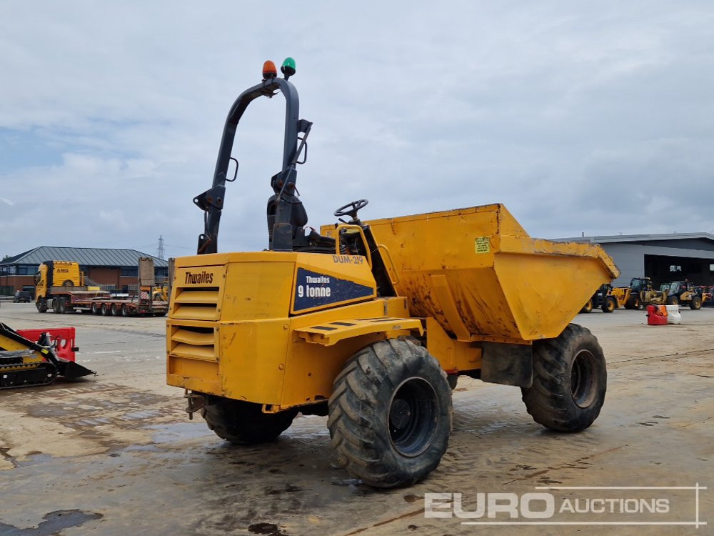 2018 Thwaites 9 Ton - Мини самосвал: снимка 5 2018 Thwaites 9 Ton - Мини самосвал: снимка 5