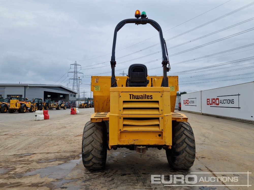 2018 Thwaites 9 Ton - Мини самосвал: снимка 4 2018 Thwaites 9 Ton - Мини самосвал: снимка 4