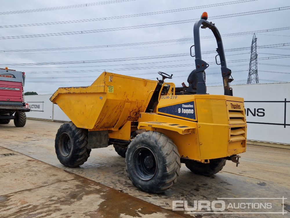 2018 Thwaites 9 Ton - Мини самосвал: снимка 3 2018 Thwaites 9 Ton - Мини самосвал: снимка 3