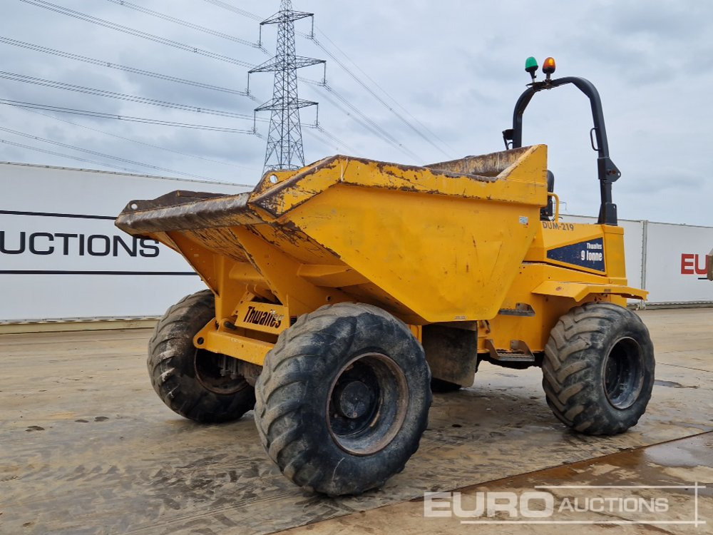 2018 Thwaites 9 Ton - Мини самосвал: снимка 1 2018 Thwaites 9 Ton - Мини самосвал: снимка 1