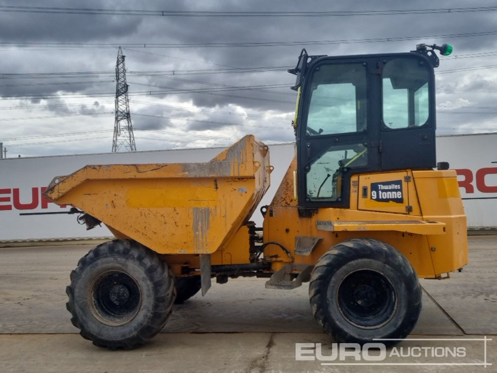 2018 Thwaites 9 Ton - Мини самосвал: снимка 2 2018 Thwaites 9 Ton - Мини самосвал: снимка 2