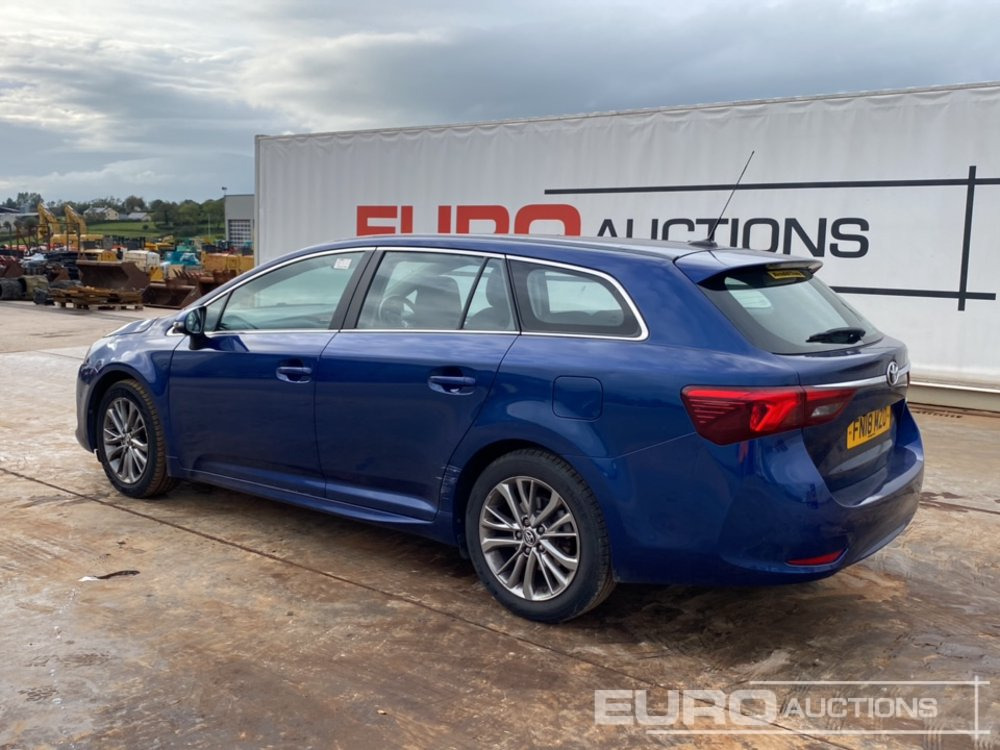 2018 Toyota Avensis - Лек автомобил: снимка 3 2018 Toyota Avensis - Лек автомобил: снимка 3