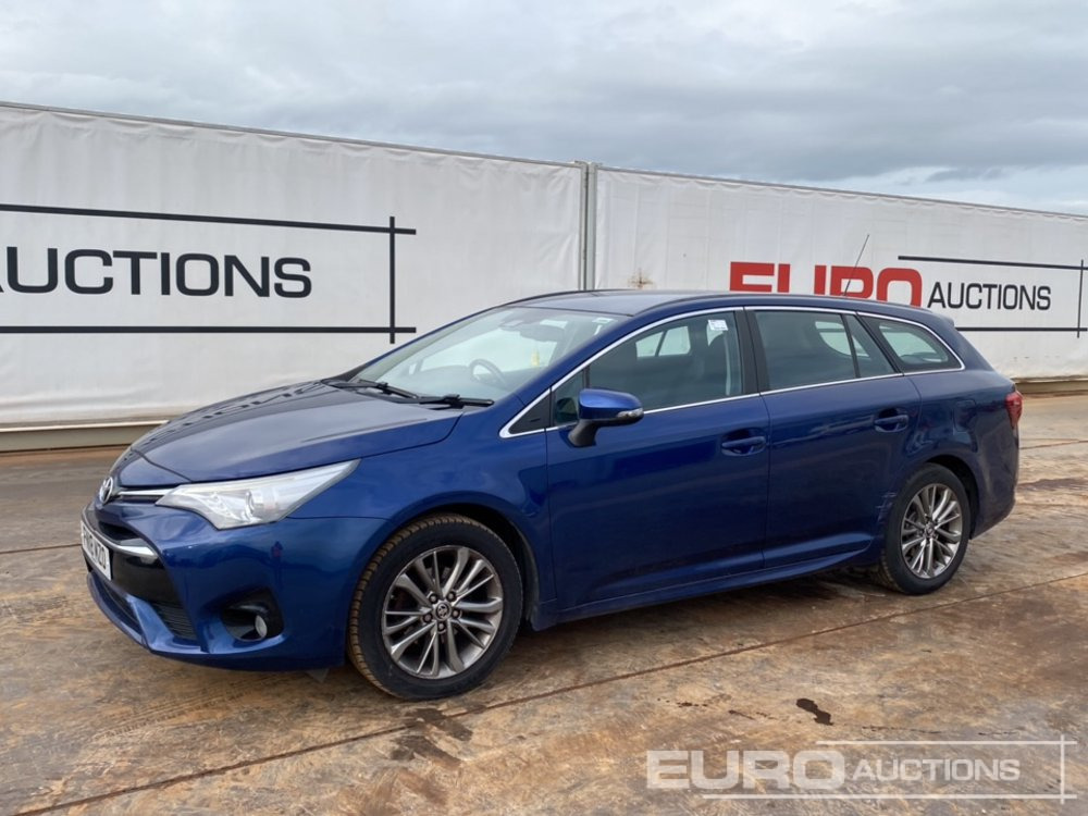 2018 Toyota Avensis - Лек автомобил: снимка 1 2018 Toyota Avensis - Лек автомобил: снимка 1