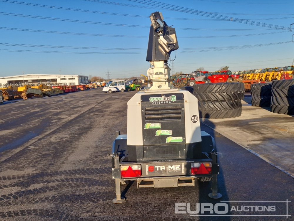 2018 Trime X-ECO-BATTERY - Осветителна кула: снимка 4 2018 Trime X-ECO-BATTERY - Осветителна кула: снимка 4