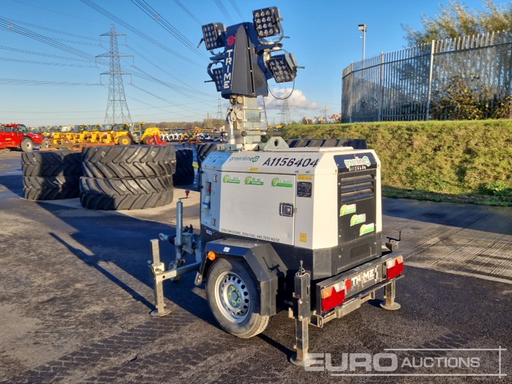 2018 Trime X-ECO-BATTERY - Осветителна кула: снимка 3 2018 Trime X-ECO-BATTERY - Осветителна кула: снимка 3