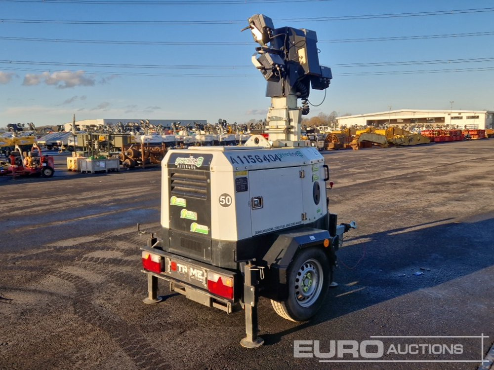 2018 Trime X-ECO-BATTERY - Осветителна кула: снимка 5 2018 Trime X-ECO-BATTERY - Осветителна кула: снимка 5