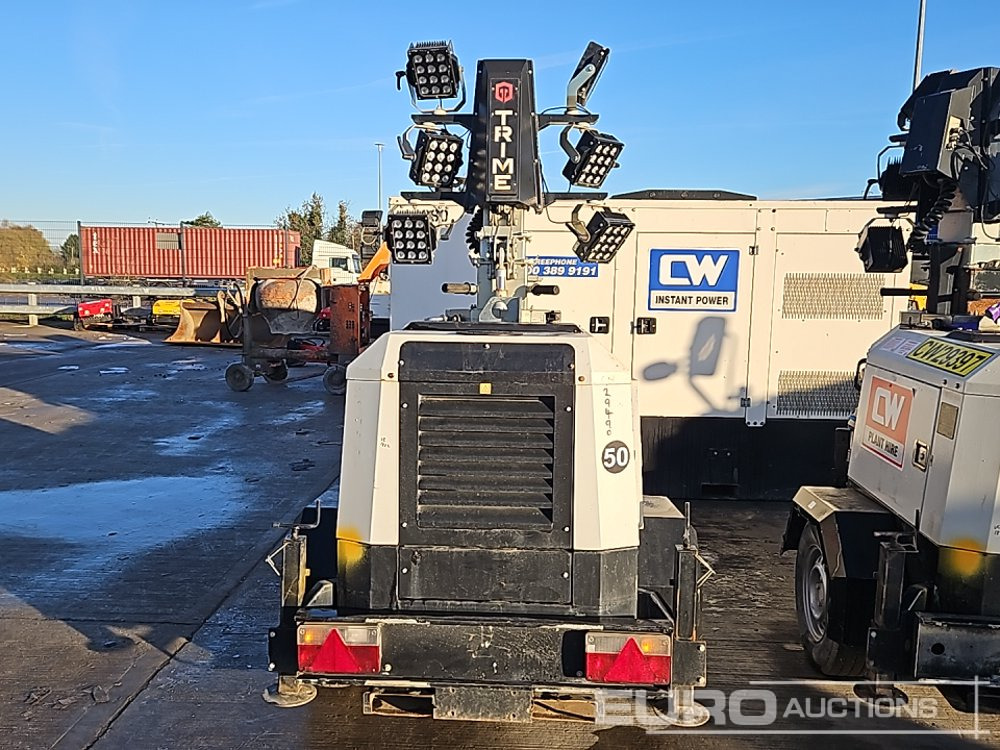 2018 Trime X-ECOK2 - Осветителна кула: снимка 4 2018 Trime X-ECOK2 - Осветителна кула: снимка 4