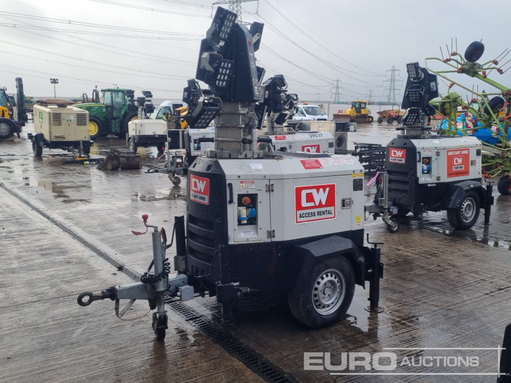 2018 Trime X-ECOK2 - Осветителна кула: снимка 1 2018 Trime X-ECOK2 - Осветителна кула: снимка 1