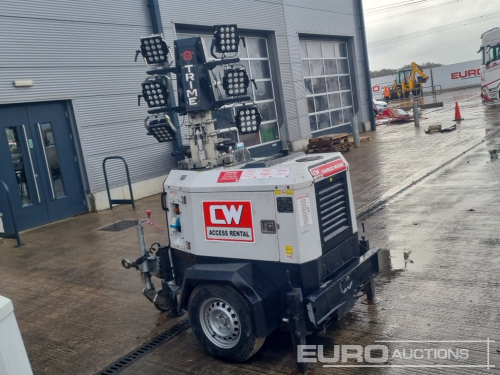 2018 Trime X-ECOK2 - Осветителна кула: снимка 2 2018 Trime X-ECOK2 - Осветителна кула: снимка 2