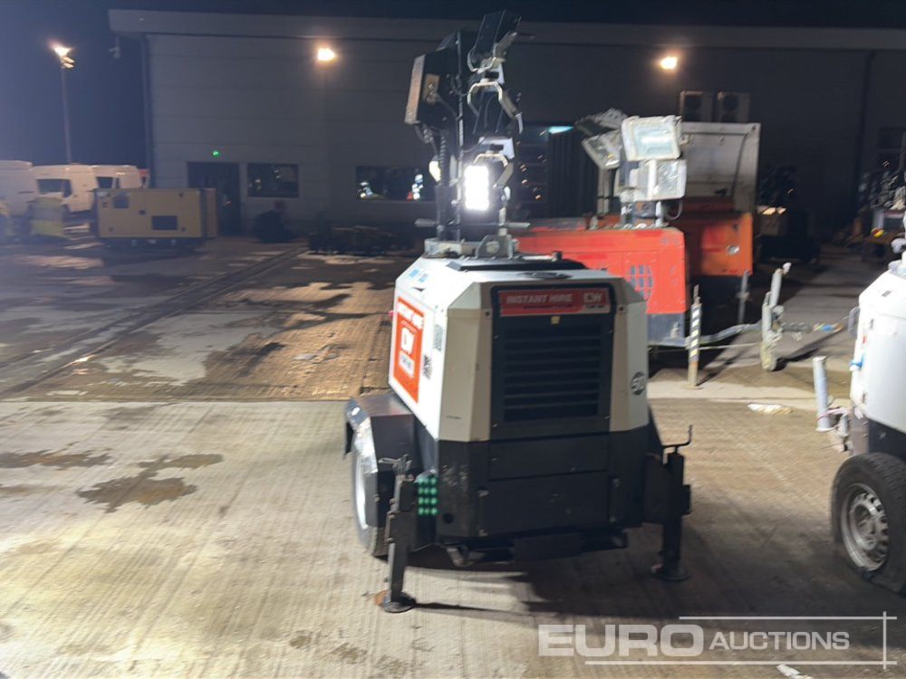 2018 Trime X-ECOK2 - Осветителна кула: снимка 4 2018 Trime X-ECOK2 - Осветителна кула: снимка 4