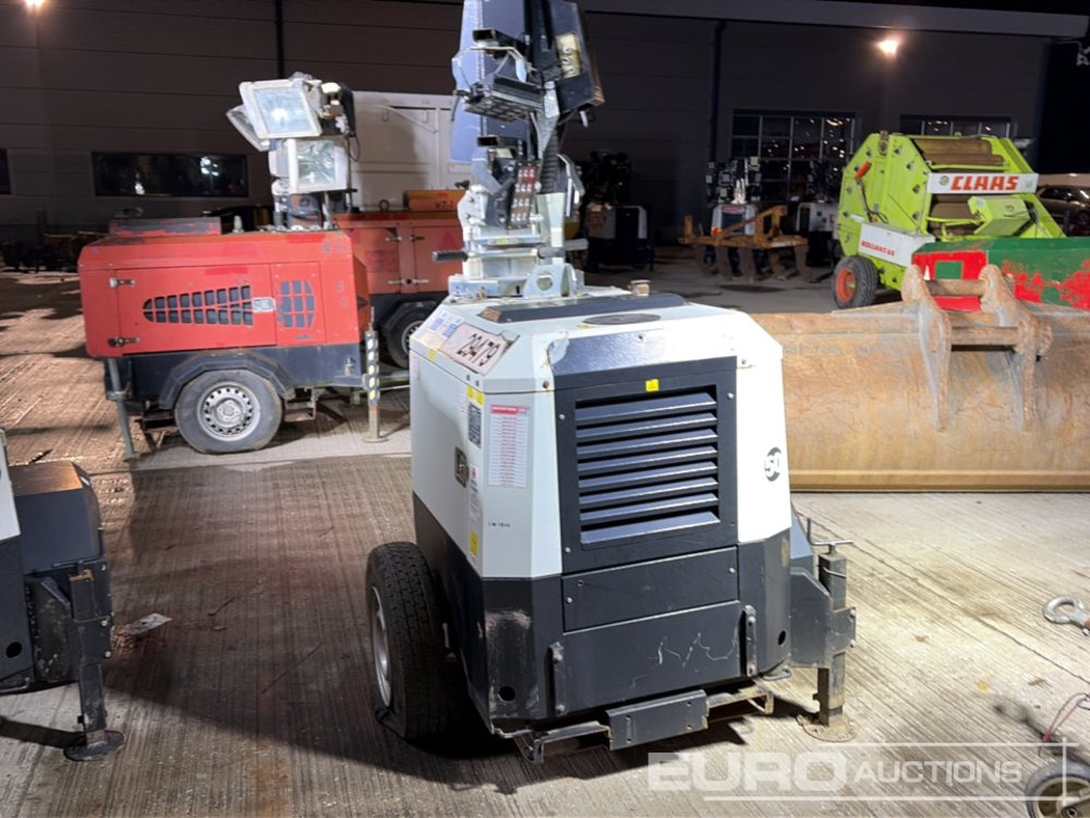 2018 Trime X-ECOK2 - Осветителна кула: снимка 4 2018 Trime X-ECOK2 - Осветителна кула: снимка 4