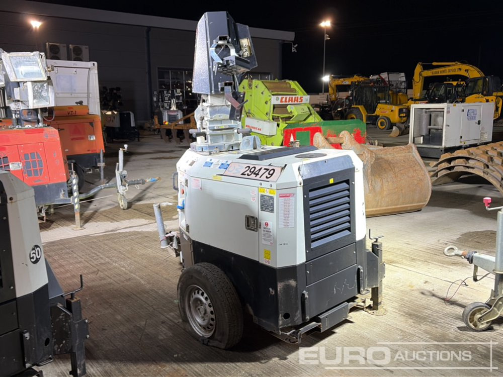 2018 Trime X-ECOK2 - Осветителна кула: снимка 3 2018 Trime X-ECOK2 - Осветителна кула: снимка 3