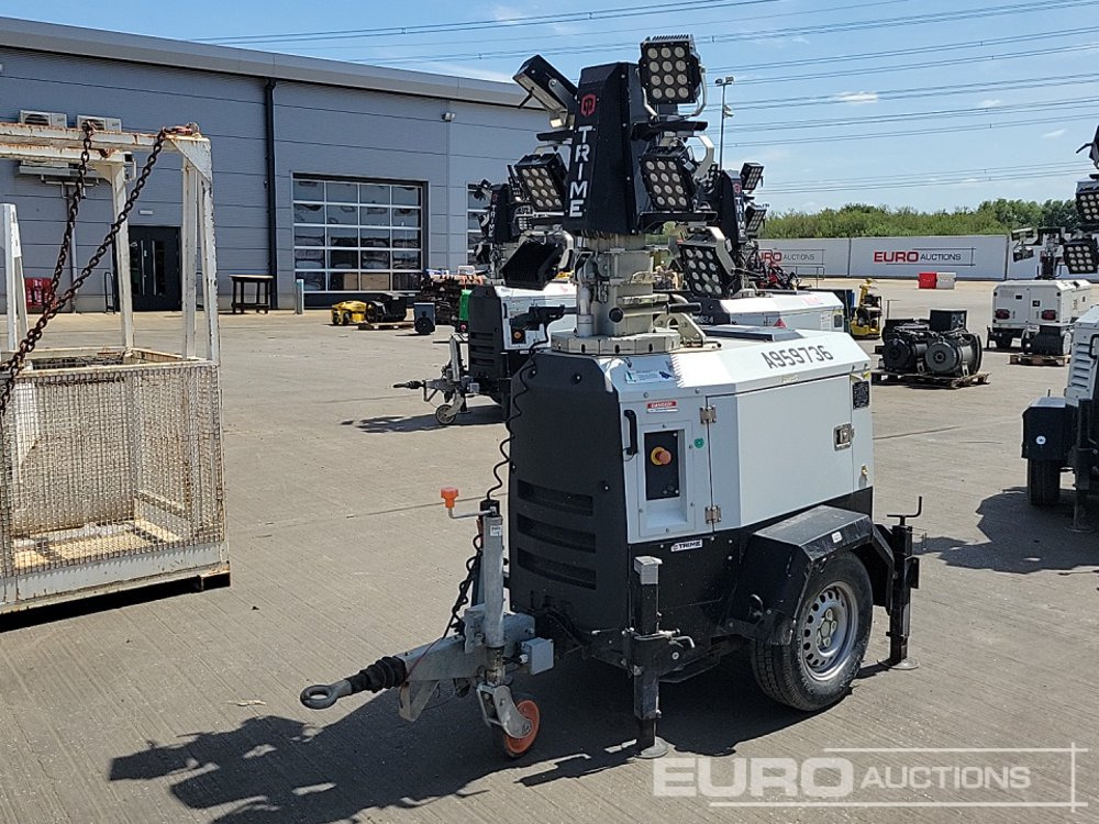 2018 Trime X-ECOK2 - Осветителна кула: снимка 1 2018 Trime X-ECOK2 - Осветителна кула: снимка 1