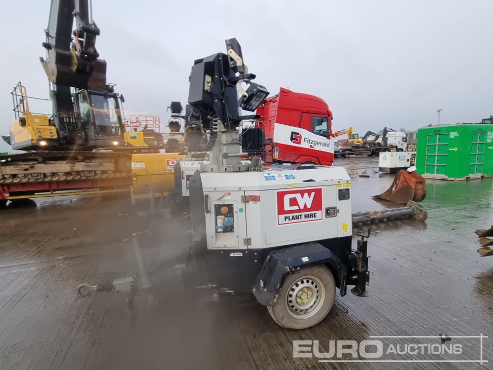 2018 Trime X-ECOK2 - Осветителна кула: снимка 2 2018 Trime X-ECOK2 - Осветителна кула: снимка 2