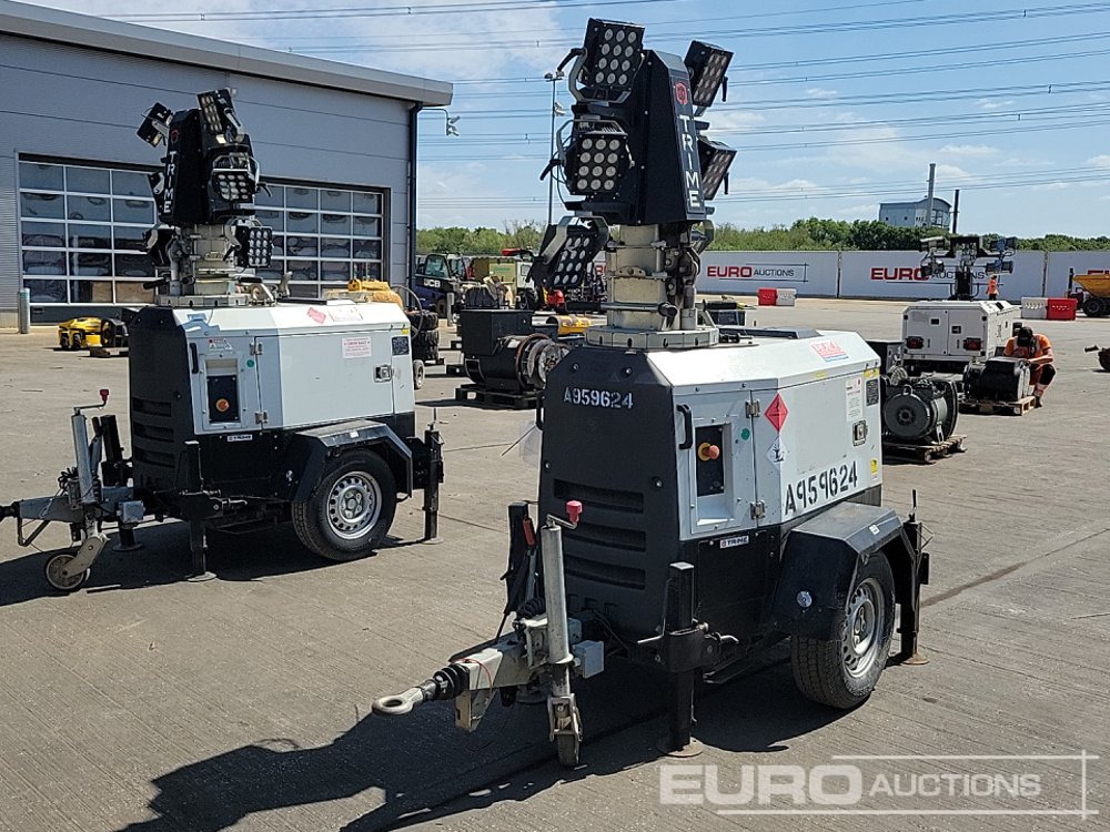 2018 Trime X-ECOK2 - Осветителна кула: снимка 1 2018 Trime X-ECOK2 - Осветителна кула: снимка 1