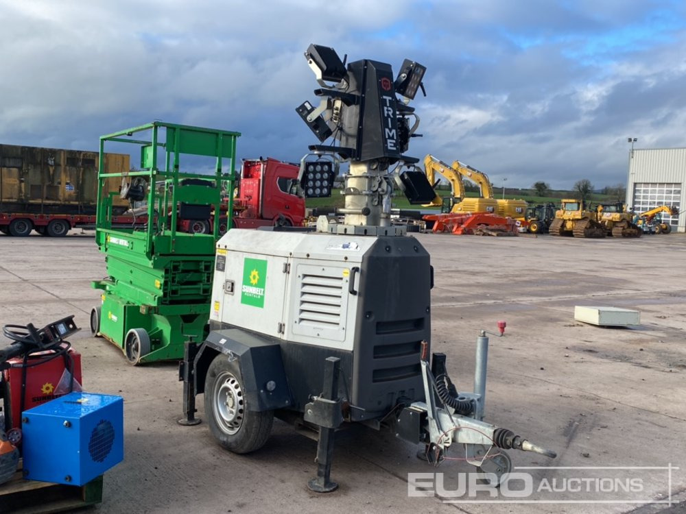 2018 Trime X-ECOK2 - Осветителна кула: снимка 4 2018 Trime X-ECOK2 - Осветителна кула: снимка 4