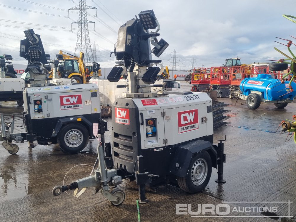 2018 Trime X-ECOK2 - Осветителна кула: снимка 1 2018 Trime X-ECOK2 - Осветителна кула: снимка 1