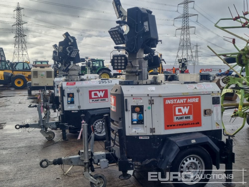 2018 Trime X-ECOK2 - Осветителна кула: снимка 2 2018 Trime X-ECOK2 - Осветителна кула: снимка 2