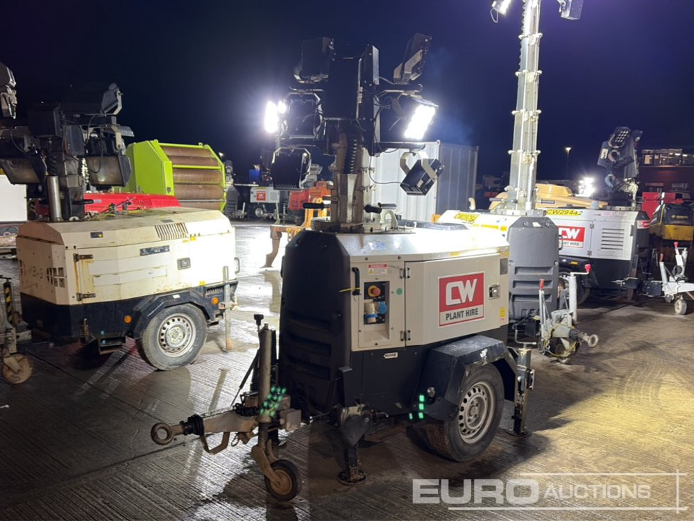 2018 Trime X-ECOK2 - Осветителна кула: снимка 2 2018 Trime X-ECOK2 - Осветителна кула: снимка 2