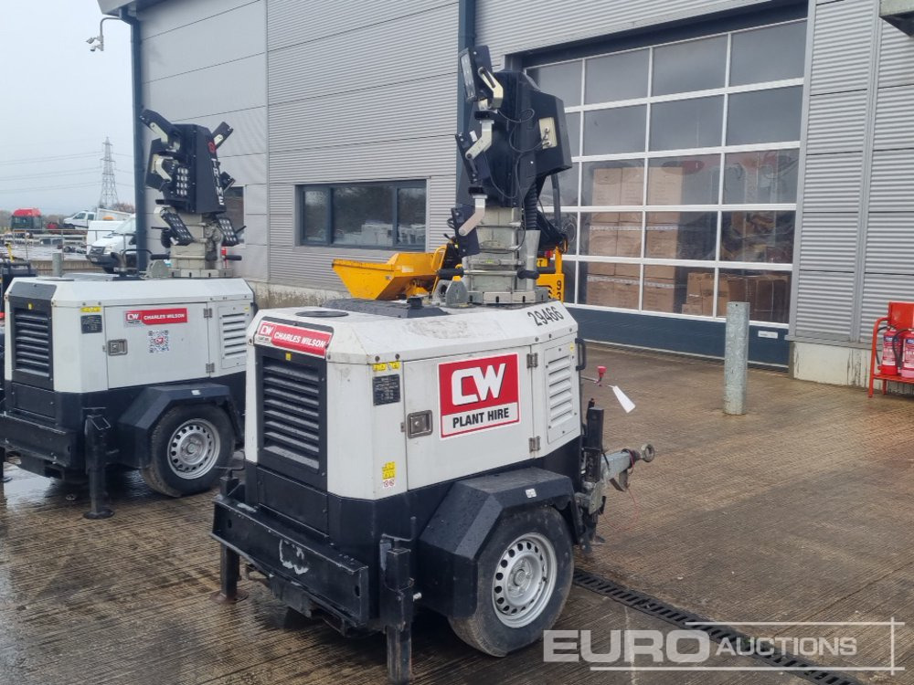 2018 Trime X-ECOK2 - Осветителна кула: снимка 5 2018 Trime X-ECOK2 - Осветителна кула: снимка 5