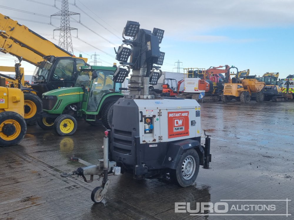 2018 Trime X-ECOK2 - Осветителна кула: снимка 1 2018 Trime X-ECOK2 - Осветителна кула: снимка 1