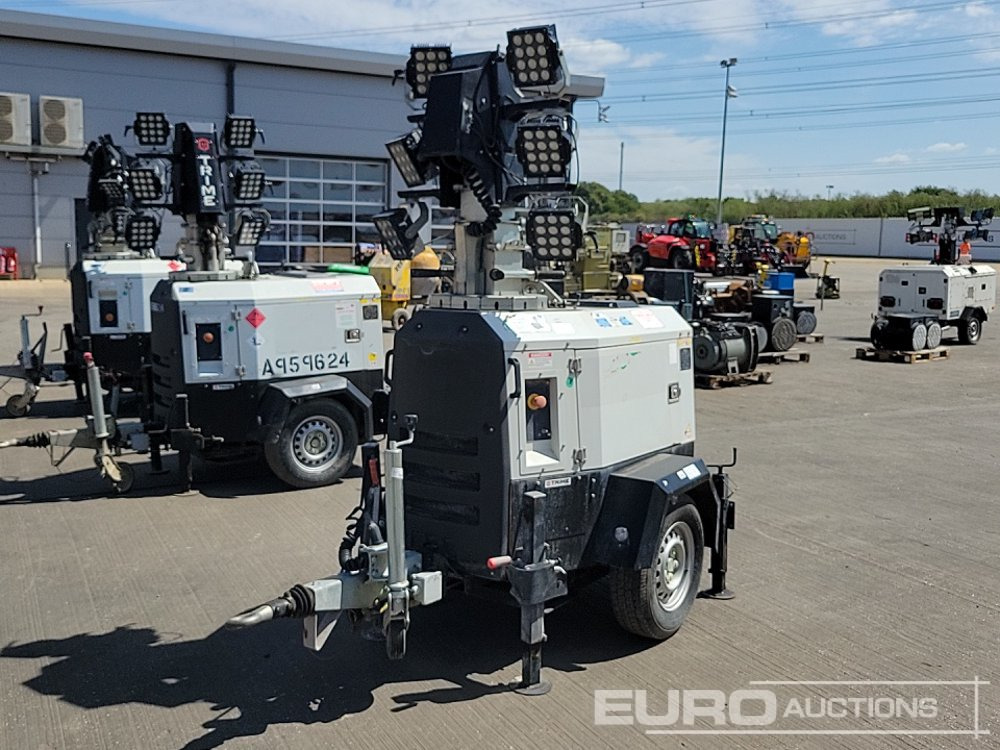 2018 Trime X-ECOK2 - Осветителна кула: снимка 1 2018 Trime X-ECOK2 - Осветителна кула: снимка 1