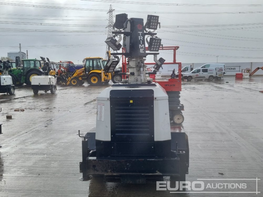 2018 Trime X-ECOK2 - Осветителна кула: снимка 4 2018 Trime X-ECOK2 - Осветителна кула: снимка 4