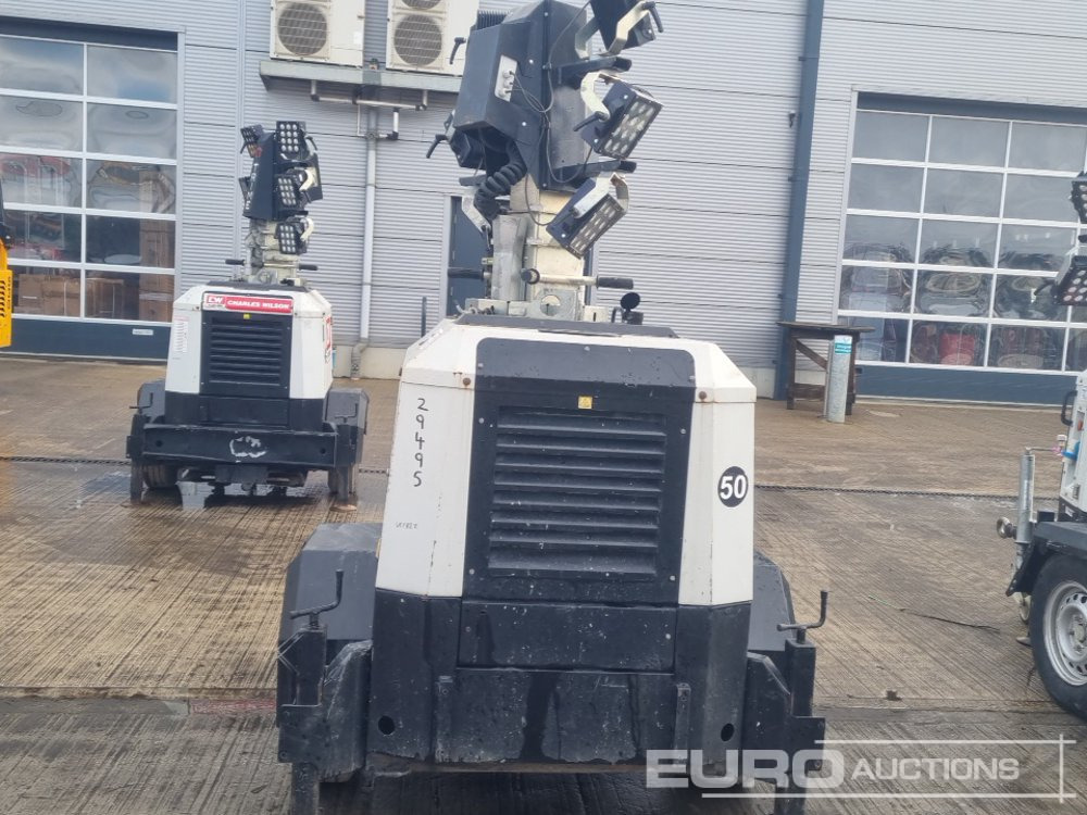 2018 Trime X-ECOK2 - Осветителна кула: снимка 4 2018 Trime X-ECOK2 - Осветителна кула: снимка 4