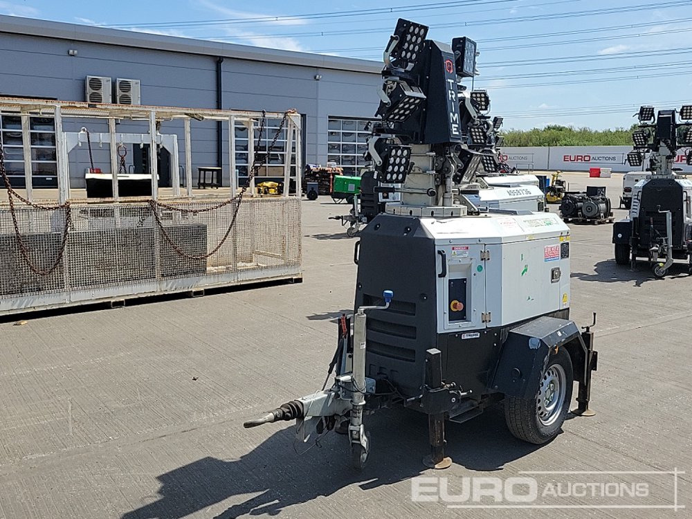2018 Trime X-ECOK2 - Осветителна кула: снимка 1 2018 Trime X-ECOK2 - Осветителна кула: снимка 1