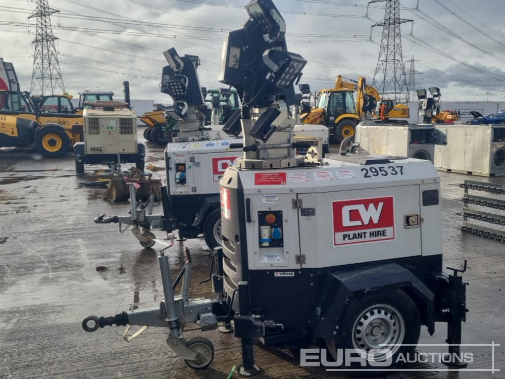 2018 Trime X-ECOK2 - Осветителна кула: снимка 2 2018 Trime X-ECOK2 - Осветителна кула: снимка 2