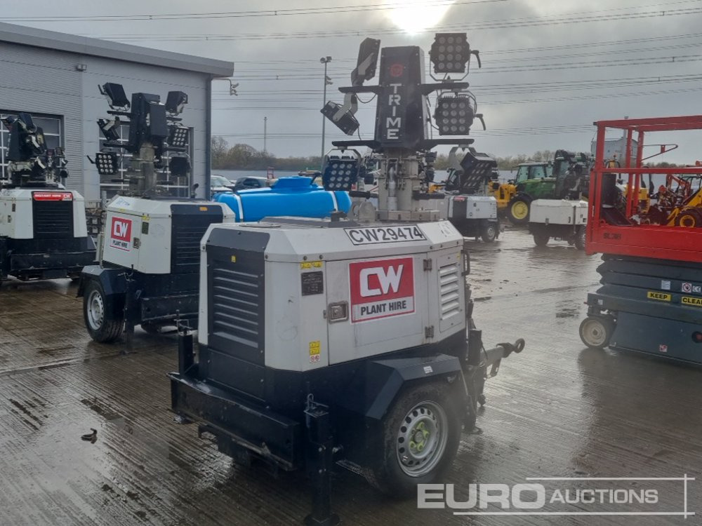 2018 Trime X-ECOK2 - Осветителна кула: снимка 5 2018 Trime X-ECOK2 - Осветителна кула: снимка 5