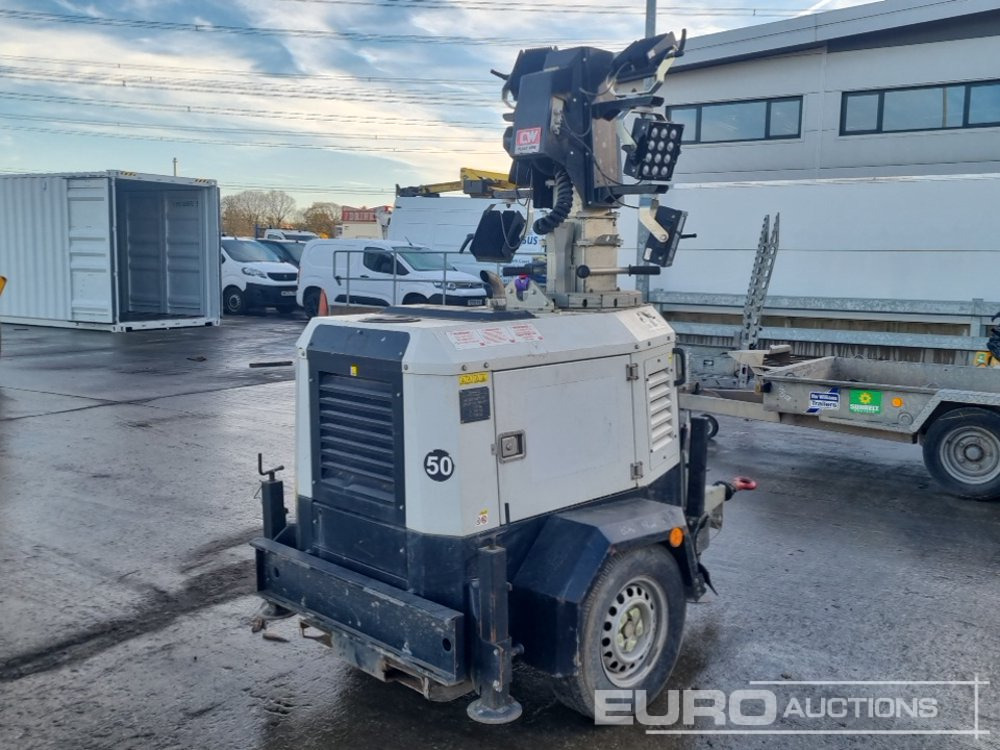 2018 Trime X-ECOK2 - Осветителна кула: снимка 5 2018 Trime X-ECOK2 - Осветителна кула: снимка 5