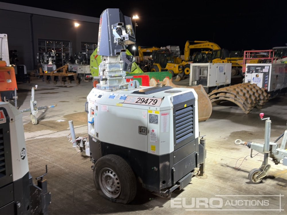 2018 Trime X-ECOK2 - Осветителна кула: снимка 2 2018 Trime X-ECOK2 - Осветителна кула: снимка 2