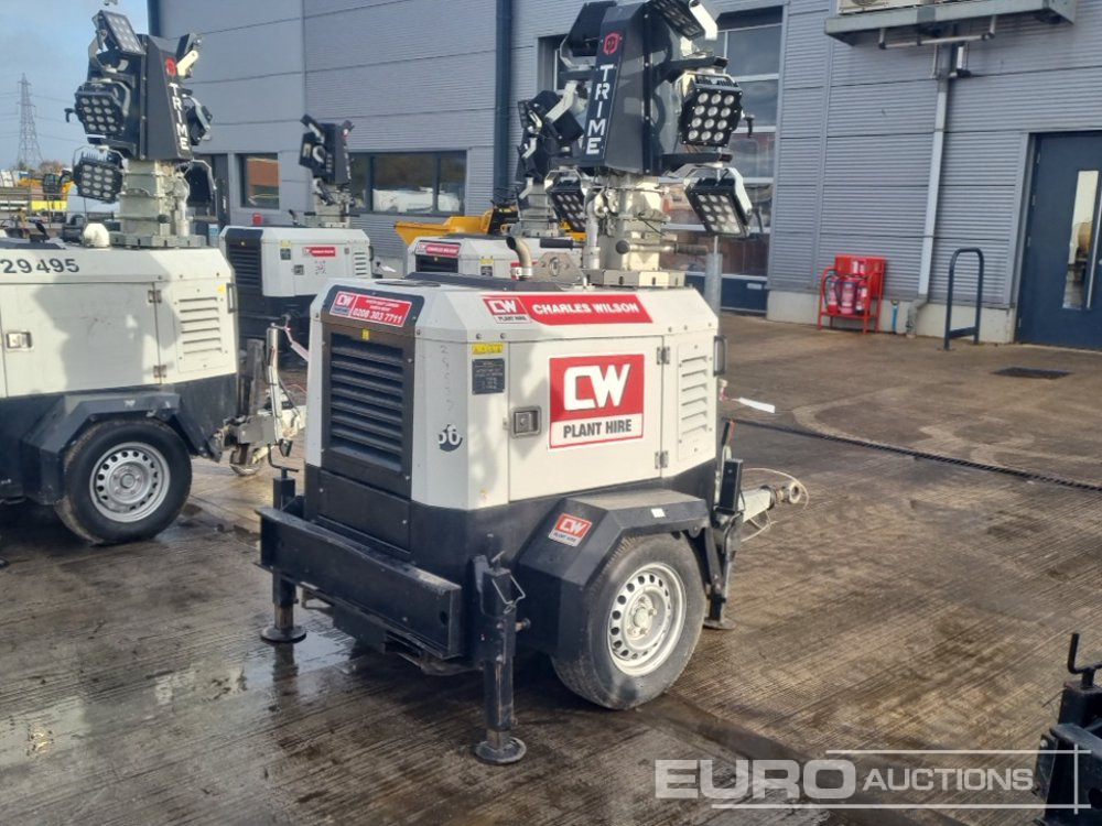 2018 Trime X-ECOK2 - Осветителна кула: снимка 5 2018 Trime X-ECOK2 - Осветителна кула: снимка 5