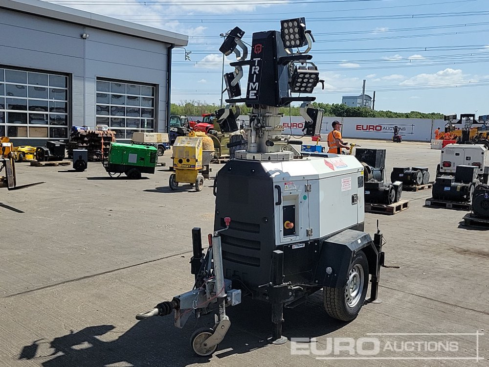 2018 Trime X-ECOK2 - Осветителна кула: снимка 1 2018 Trime X-ECOK2 - Осветителна кула: снимка 1