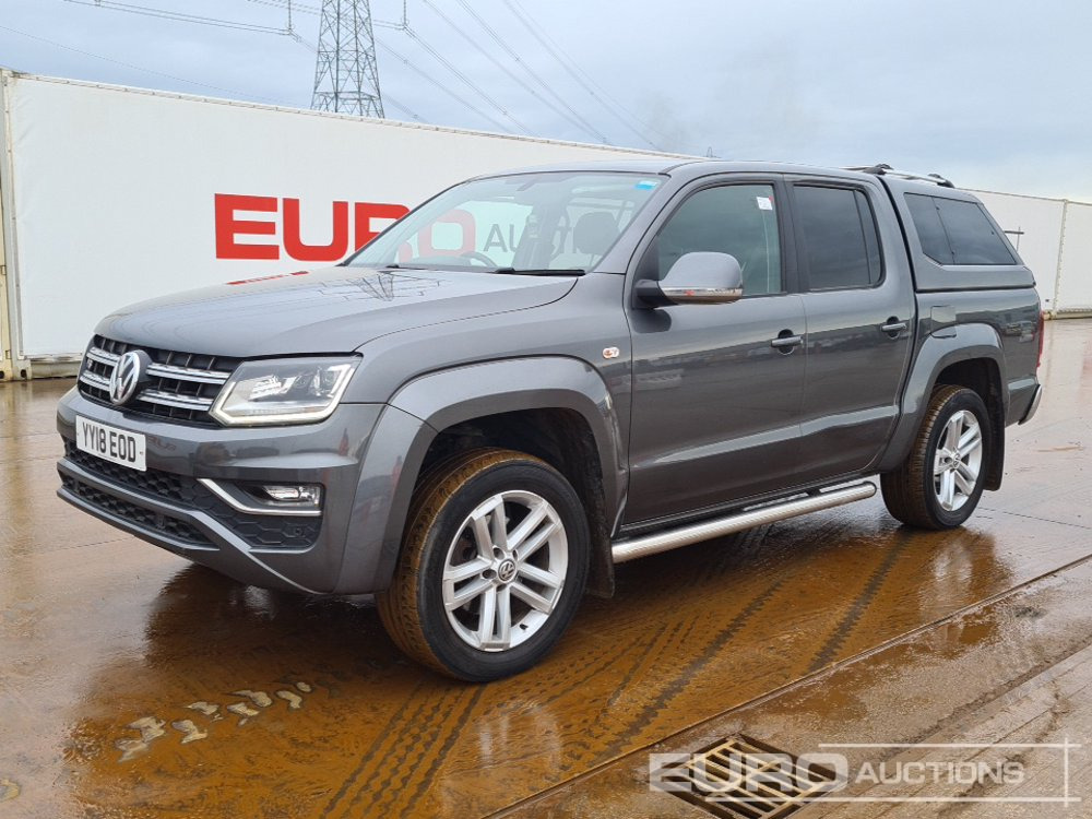 2018 Volkswagen Amarok - Пикап: снимка 1 2018 Volkswagen Amarok - Пикап: снимка 1