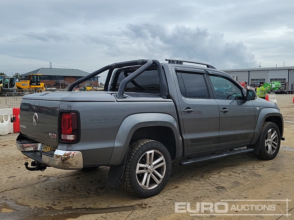 2018 Volkswagen Amarok - Пикап: снимка 5 2018 Volkswagen Amarok - Пикап: снимка 5