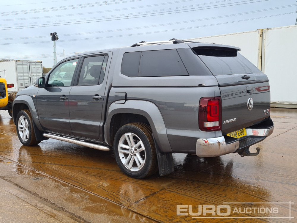 2018 Volkswagen Amarok - Пикап: снимка 3 2018 Volkswagen Amarok - Пикап: снимка 3