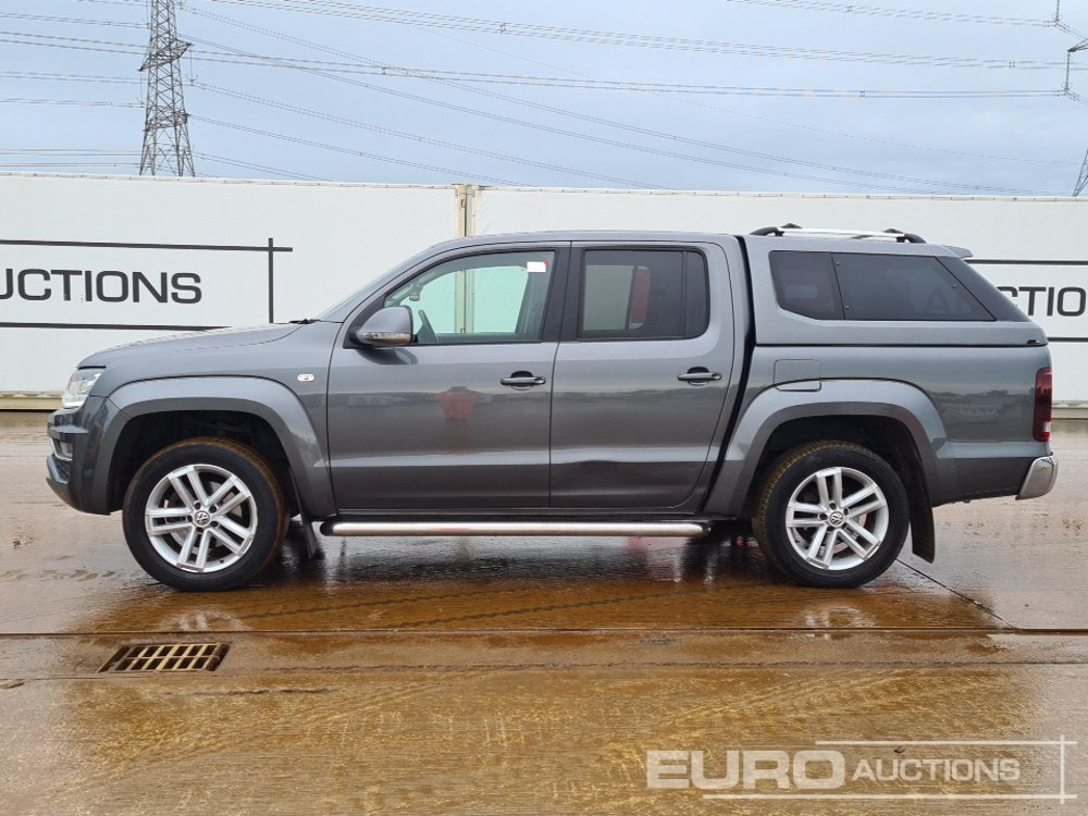 2018 Volkswagen Amarok - Пикап: снимка 2 2018 Volkswagen Amarok - Пикап: снимка 2