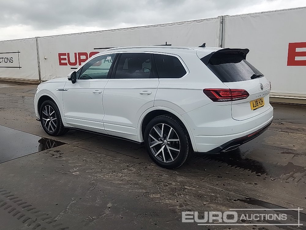 2018 Volkswagen Touareg V6 TDI - Джип: снимка 3 2018 Volkswagen Touareg V6 TDI - Джип: снимка 3