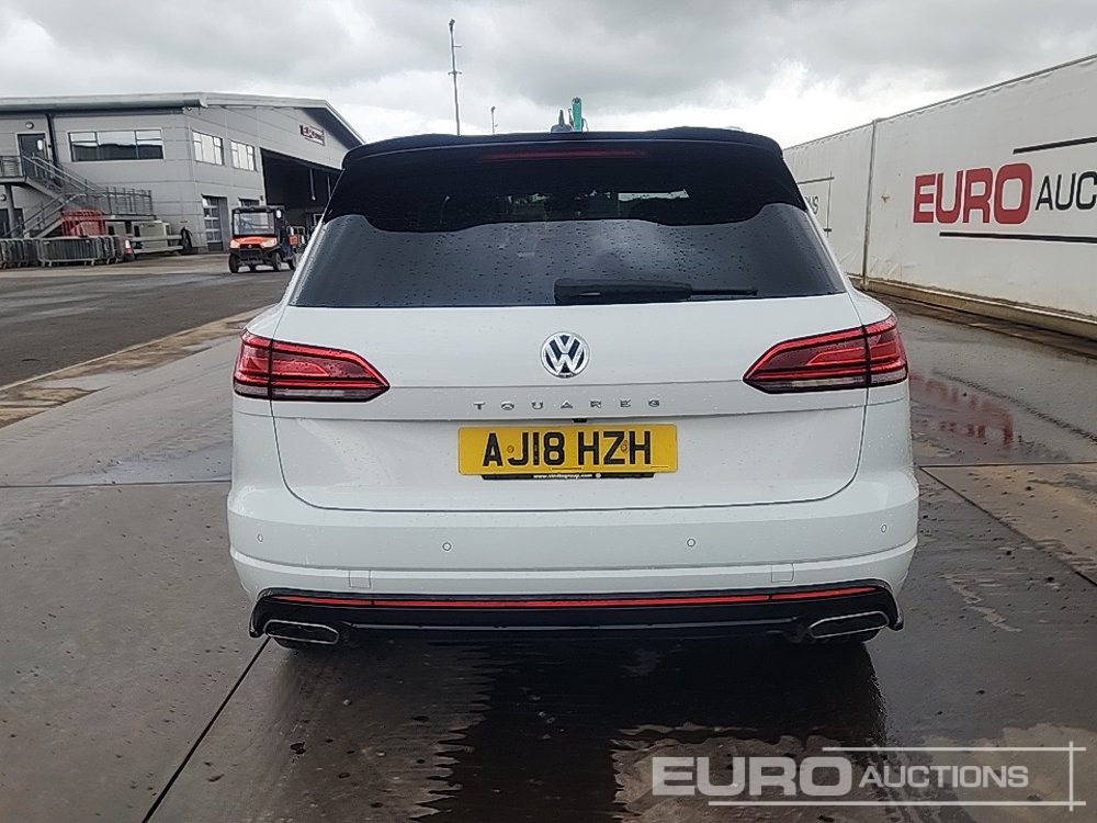 2018 Volkswagen Touareg - Джип: снимка 4 2018 Volkswagen Touareg - Джип: снимка 4
