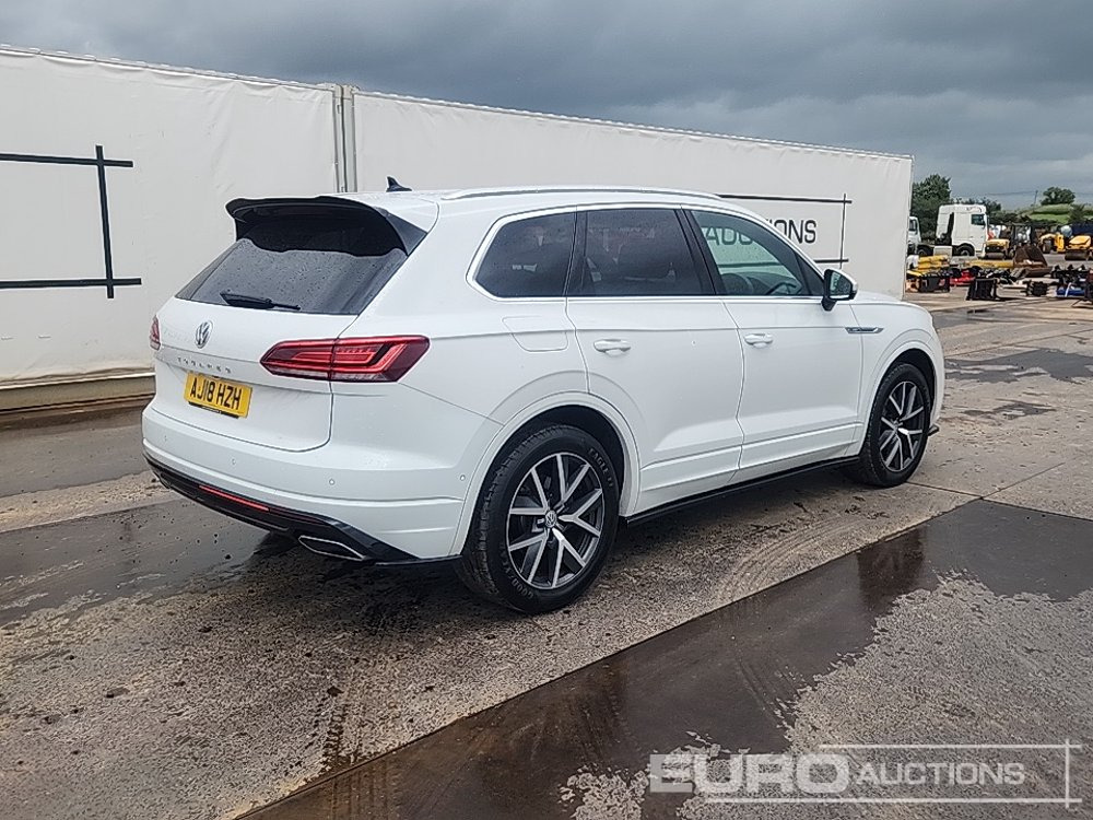 2018 Volkswagen Touareg - Джип: снимка 5 2018 Volkswagen Touareg - Джип: снимка 5
