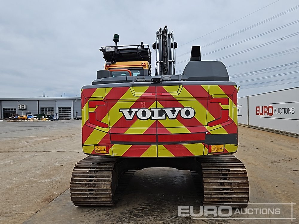 2018 Volvo EC180EL - Верижен багер: снимка 4 2018 Volvo EC180EL - Верижен багер: снимка 4