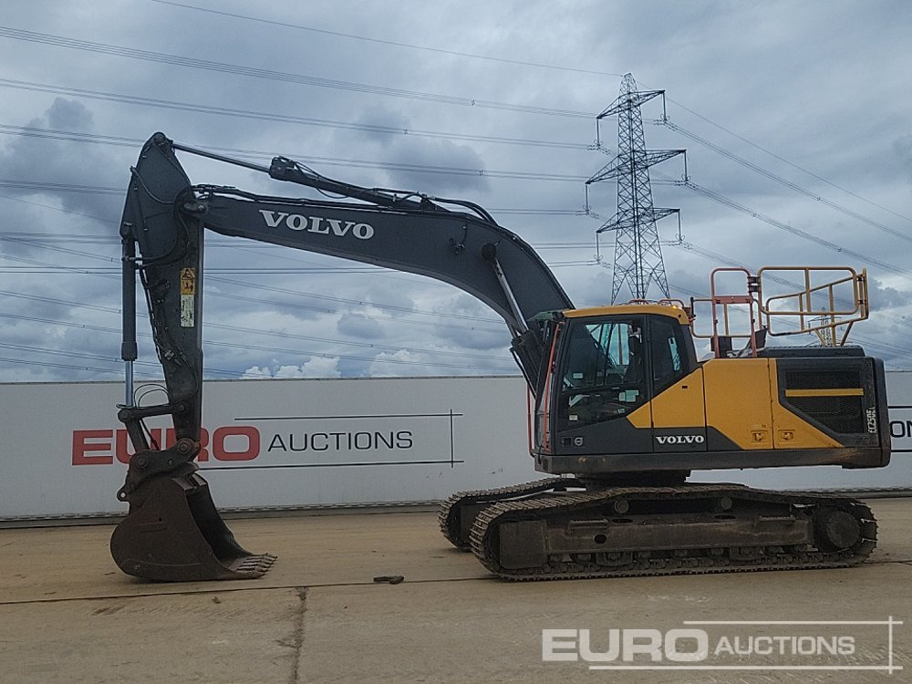 2018 Volvo EC250EL - Верижен багер: снимка 2 2018 Volvo EC250EL - Верижен багер: снимка 2