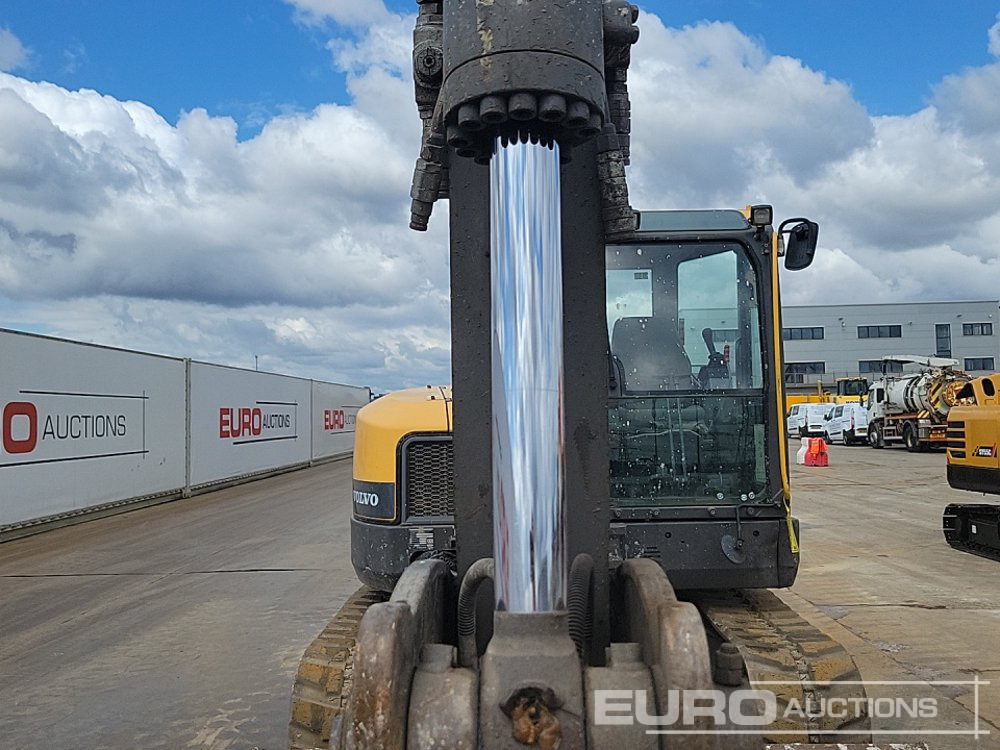 Мини багер 2018 Volvo ECR88D: снимка 29