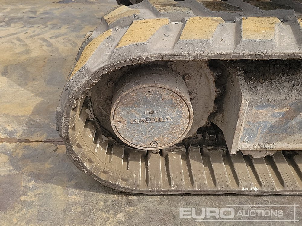Мини багер 2018 Volvo ECR88D: снимка 15