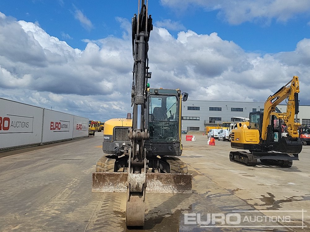 Мини багер 2018 Volvo ECR88D: снимка 8