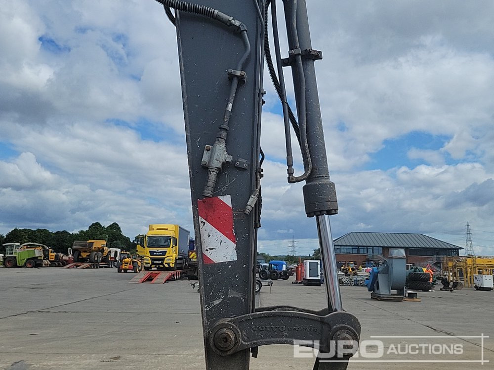 Мини багер 2018 Volvo ECR88D: снимка 26
